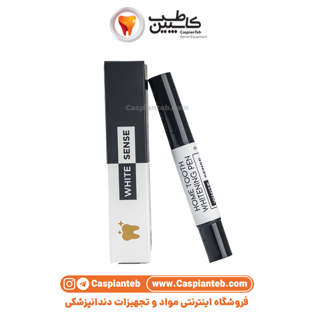 قلم بلیچینگ WHITESENSE PEN | مشخصات، قیمت و خرید | قلم سفیده کننده دندان