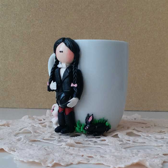 ماگ مدل خرگوش عروسکی مدل A325