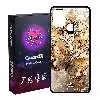 کاور گارد ایکس طرح پروانه مدل Glass10272 مناسب برای گوشی موبایل سامسونگ Galaxy M31 / M31 Prime / F41