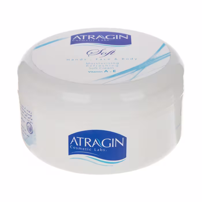 کرم مرطوب کننده و تغذیه کننده عطرآگین مدل Soft حجم 200 میلی لیتر