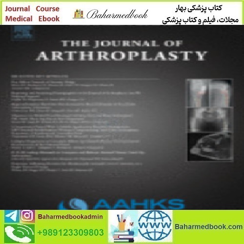 The Journal of Arthroplasty Volume 36 Issue 1 to 12 202