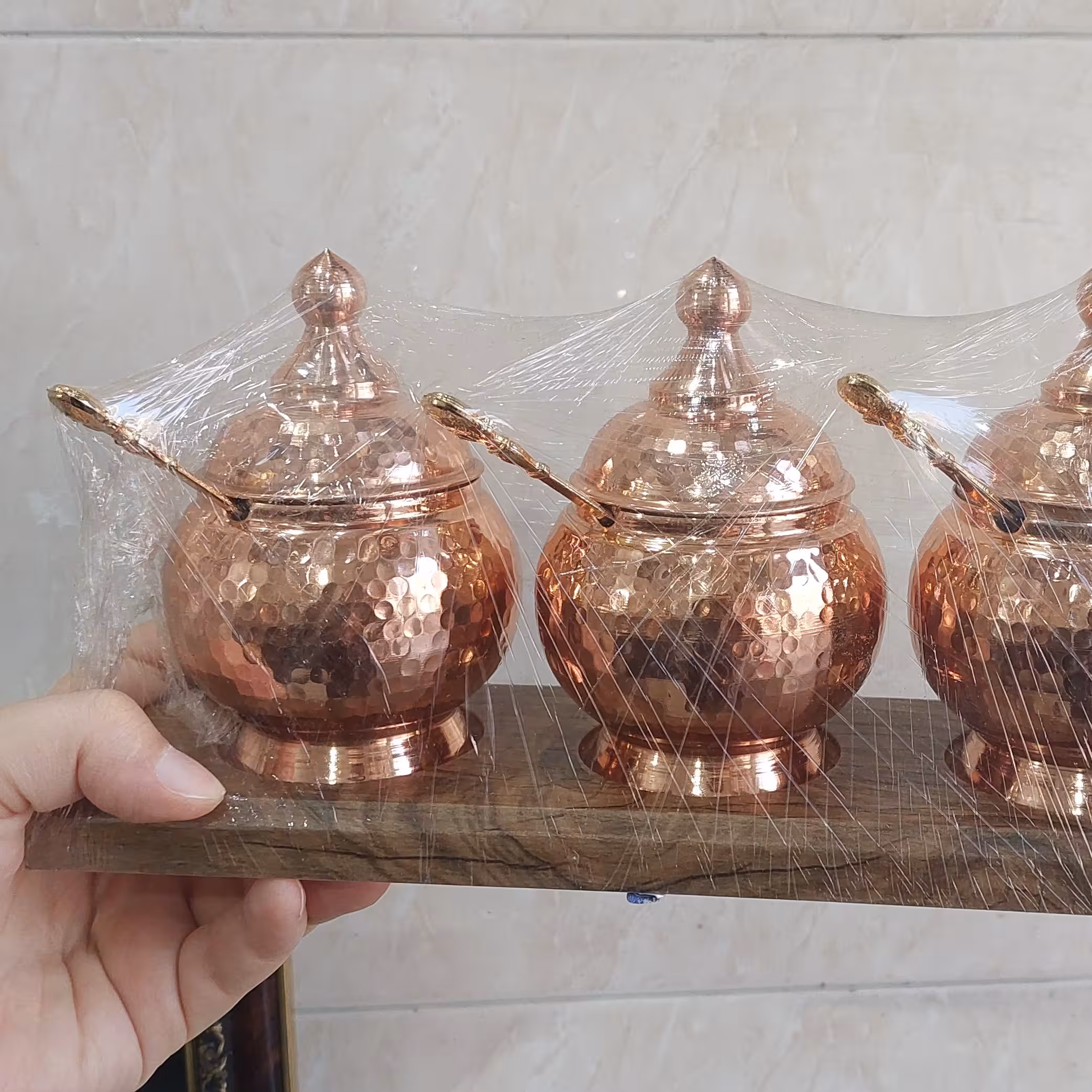 جاادویه و پاسماوری مسی سه تایی 