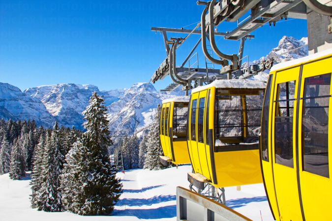 خرید و دانلود عکس Collection of images of ski resorts کد 13213 | پیک فاکس | Pic Fox