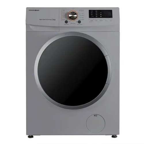 ماشین لباسشویی پاکشوما 6 کیلویی نقره ای مدل TFU-65100 ST