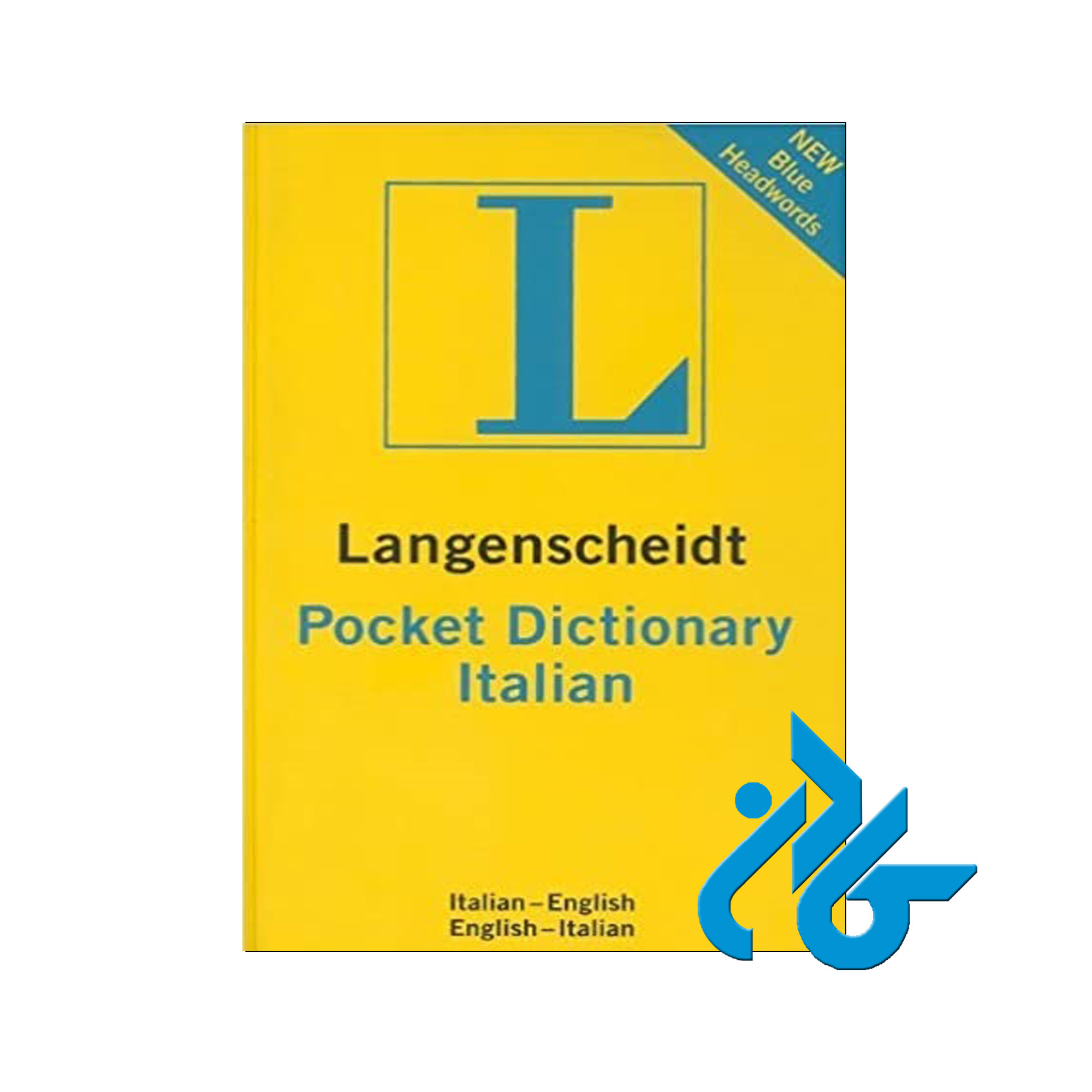 Italian Pocket Dictionary خرید از فروشگاه کتاب کادن تا 50% تخفیف خرید کتاب ایتالیایی