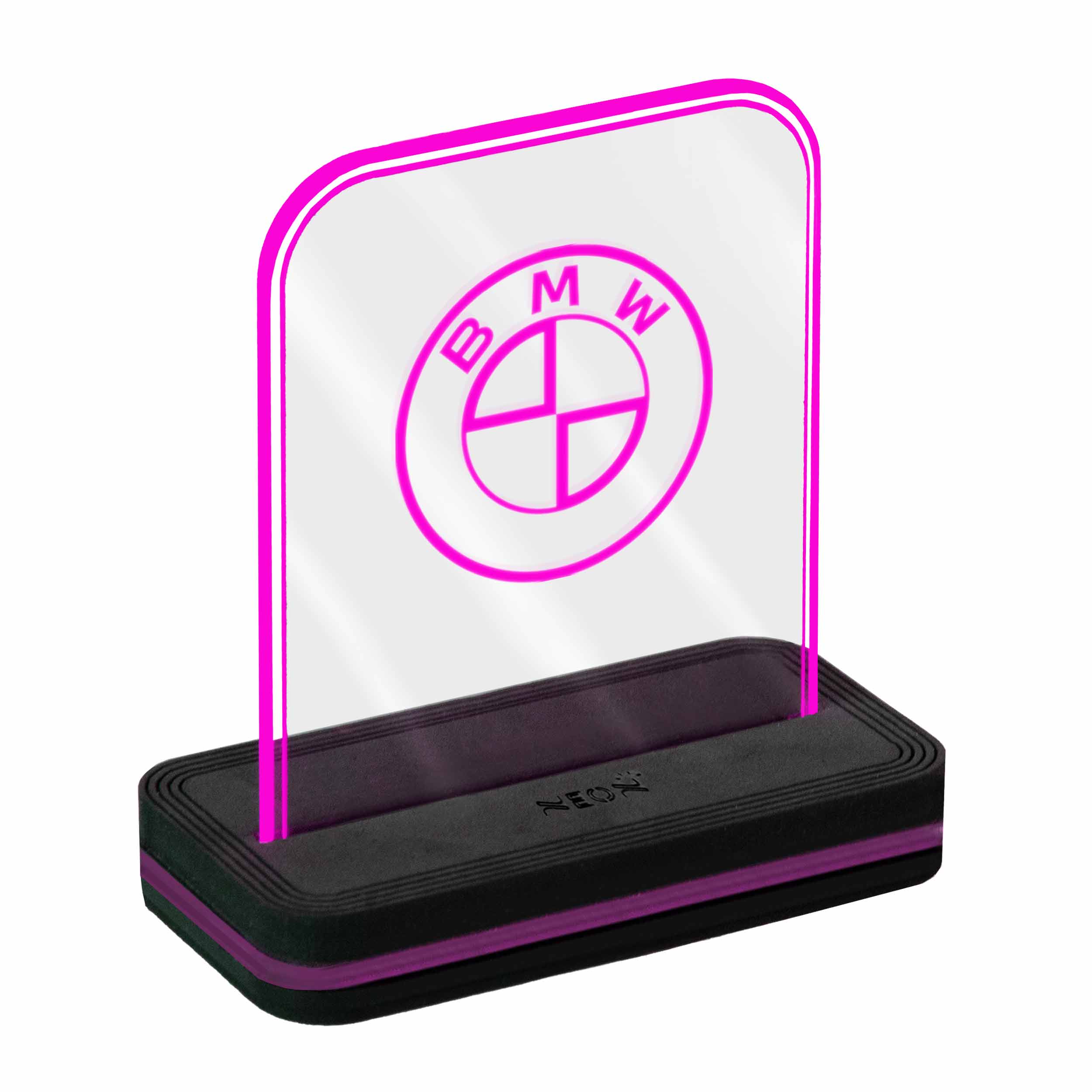 چراغ رومیزی نئون مدل BMW