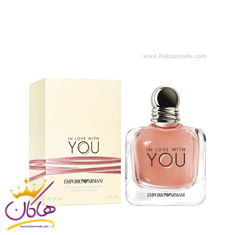 عطر ادکلن جیورجیو آرمانی امپریو آرمانی این لاو ویت یو زنانه