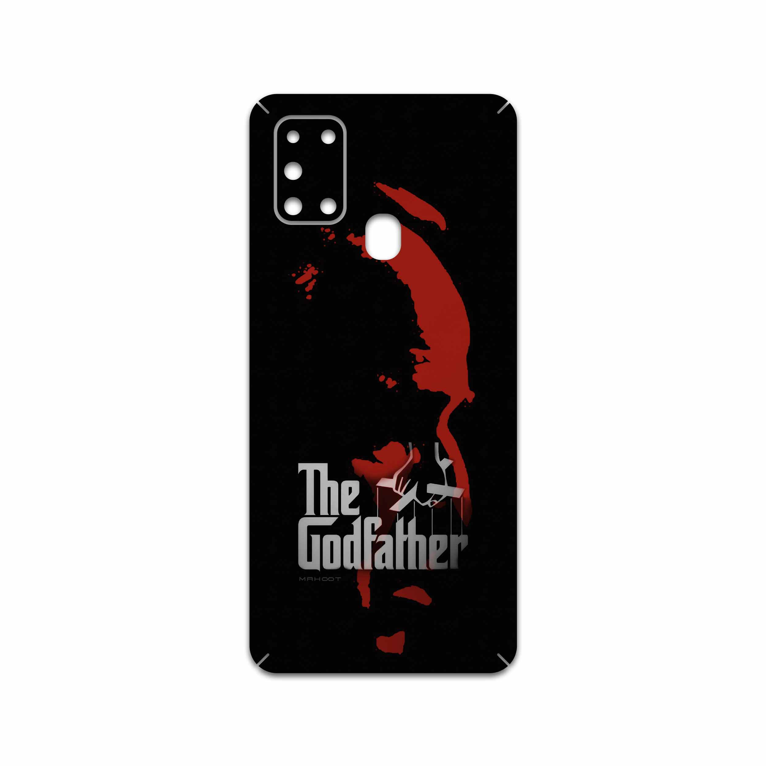 برچسب پوششی ماهوت مدل The Godfather مناسب برای گوشی موبایل سامسونگ Galaxy A21s
