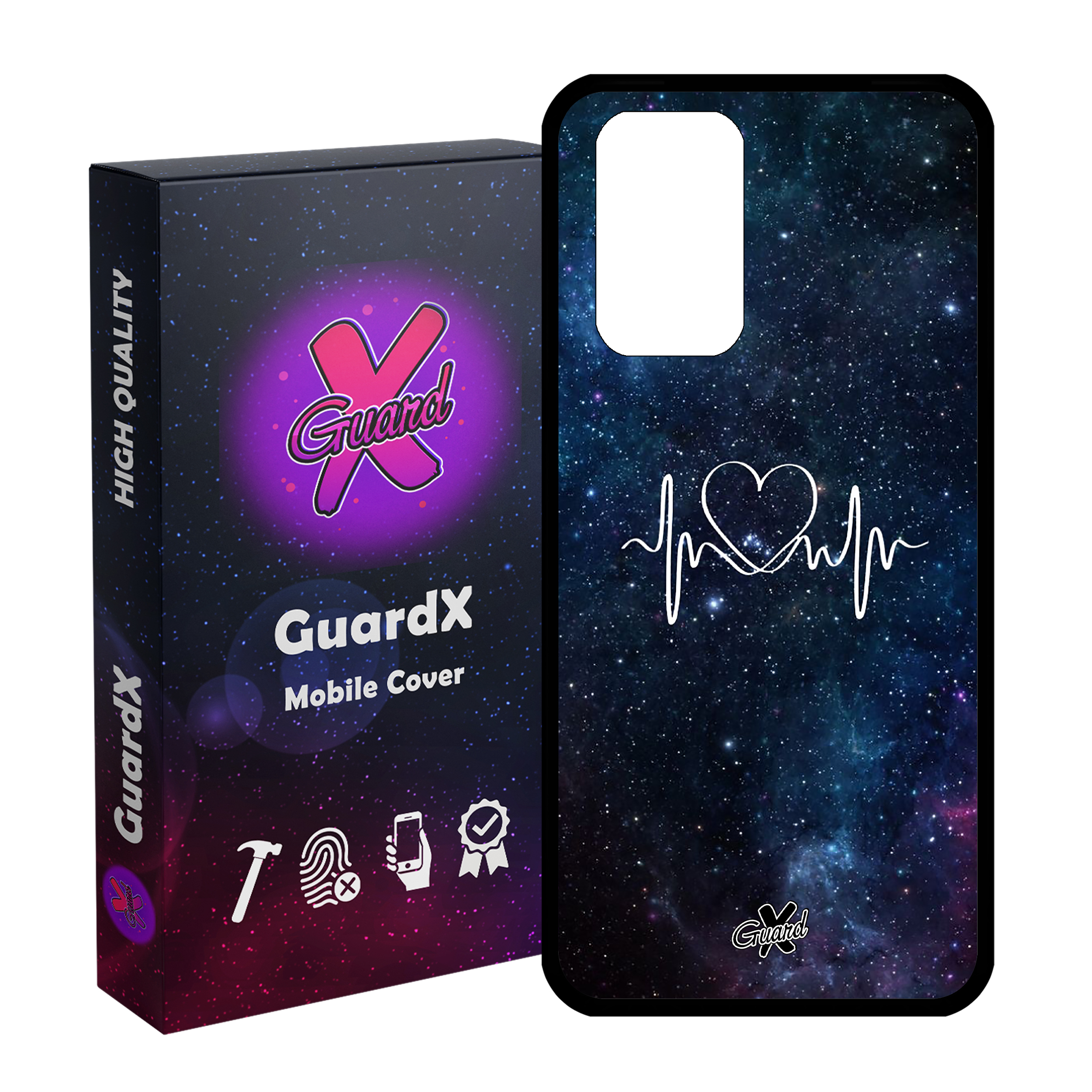 کاور گارد ایکس طرح Love مدل Glass10114 مناسب برای گوشی موبایل شیائومی Redmi Note 10 Pro / Note 10 Pro Max