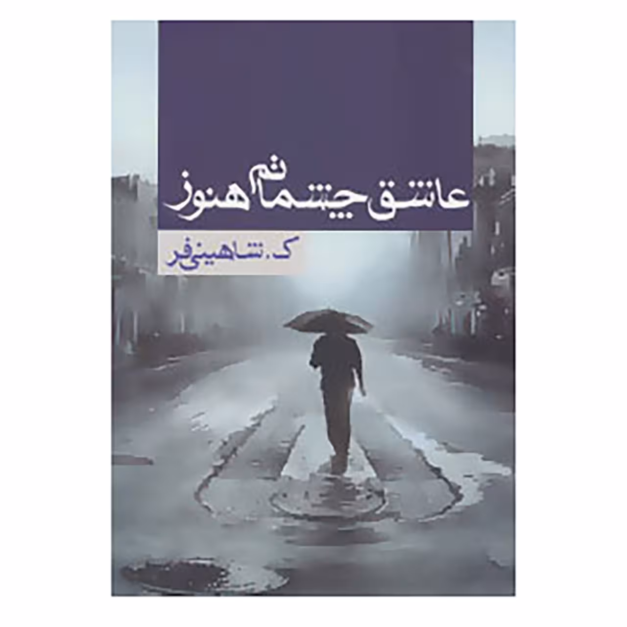 کتاب عاشق چشماتم هنوز اثر کوثر شاهینی فر