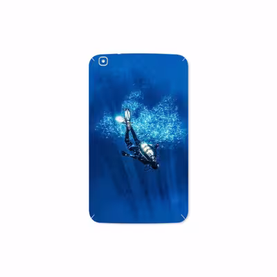 برچسب پوششی ماهوت مدل Scuba Diving مناسب برای تبلت سامسونگ Galaxy Tab 3 8.0 2013 T311