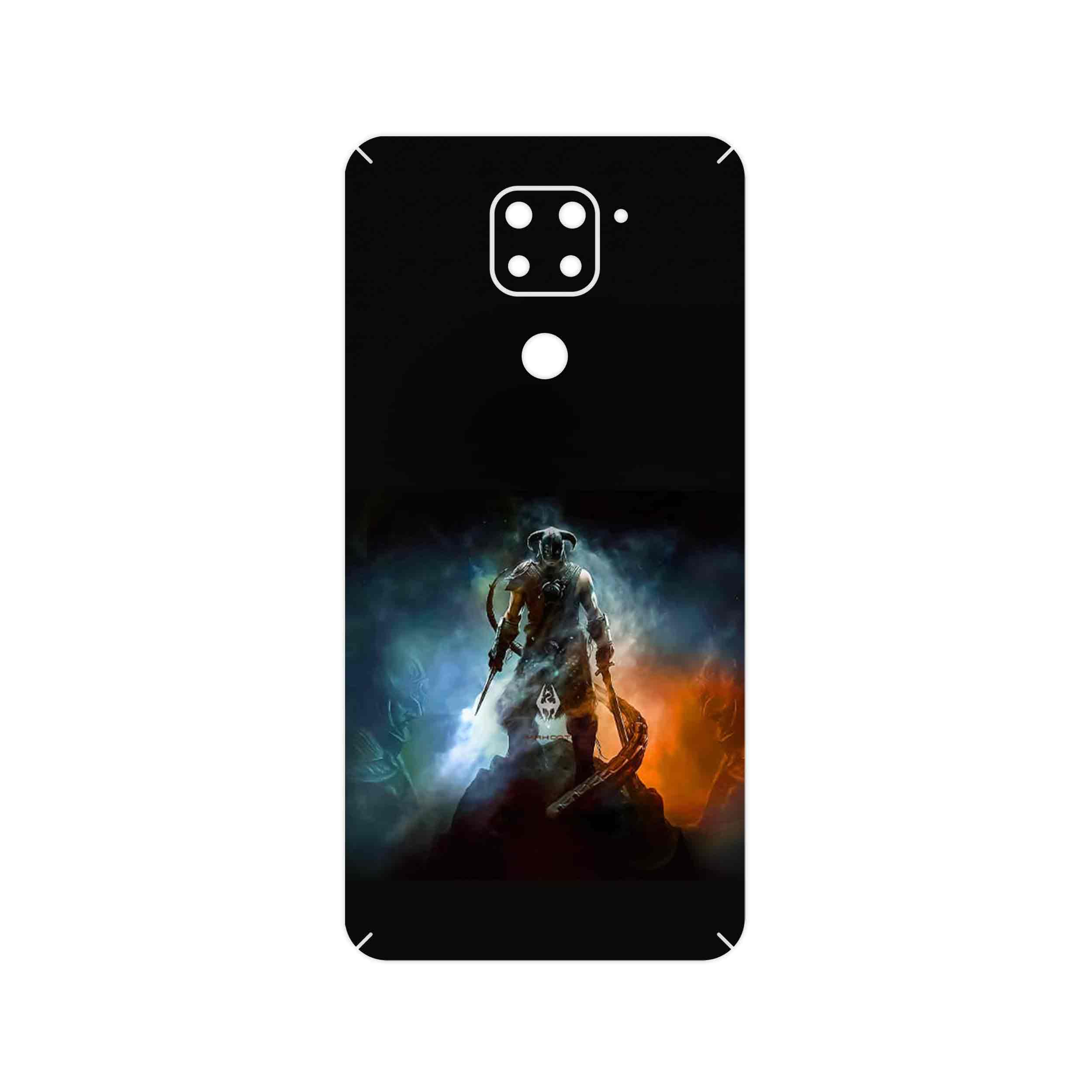 برچسب پوششی ماهوت مدل Skyrim Game Series مناسب برای گوشی موبایل شیائومی Redmi Note 9