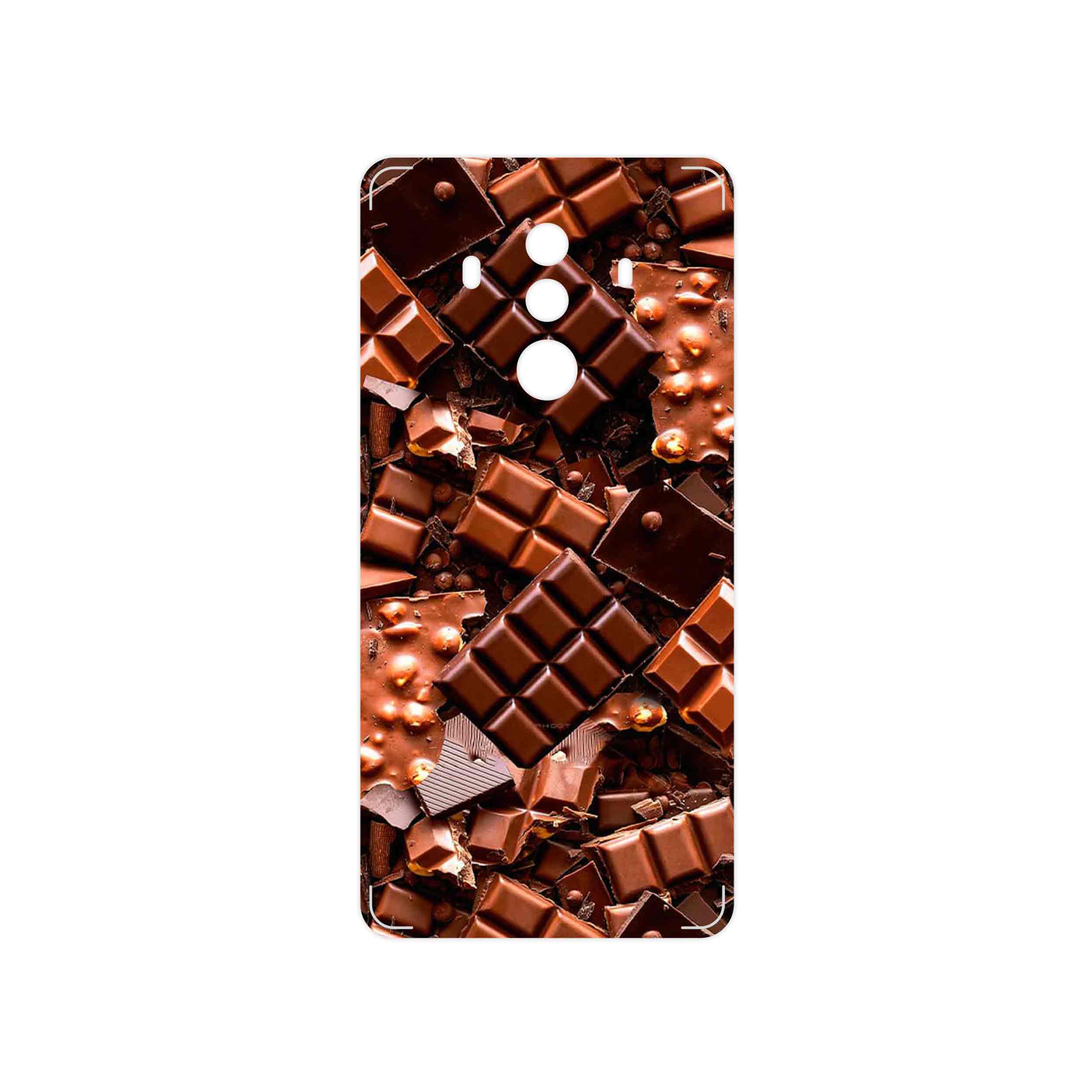 برچسب پوششی ماهوت مدل Chocolate مناسب برای گوشی موبایل هوآوی Mate 10 Pro