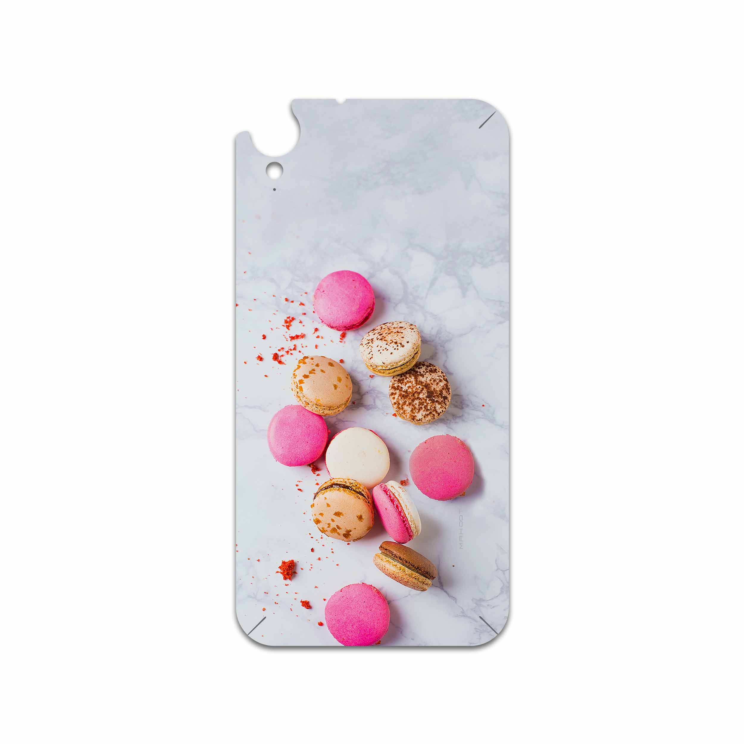 برچسب پوششی ماهوت مدل Macaron cookie مناسب برای گوشی موبایل اچ تی سی Desire 830