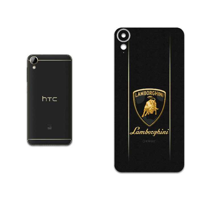 برچسب پوششی ماهوت مدل Lamborghini مناسب برای گوشی موبایل اچ تی سی Desire 10 Lifestyle