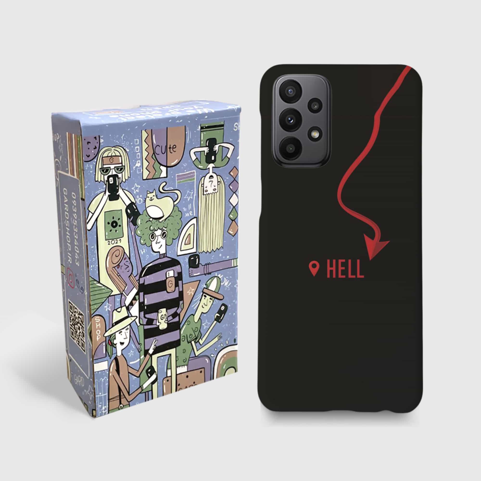 کاور گارد قاب مناسب برای گوشی موبایل سامسونگ a23 -کدg1001