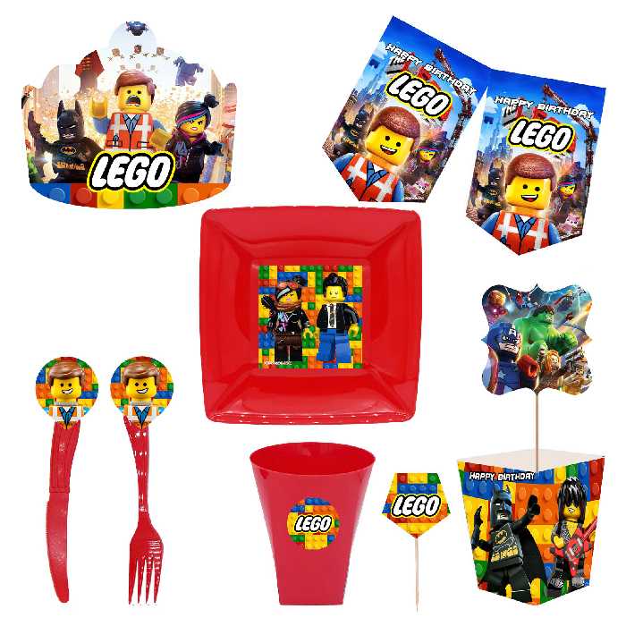  مجموعه 72 عددی تم تولد طرح لگو