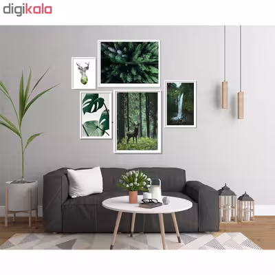 تابلو مدل SM050W مجموعه پنج عددی