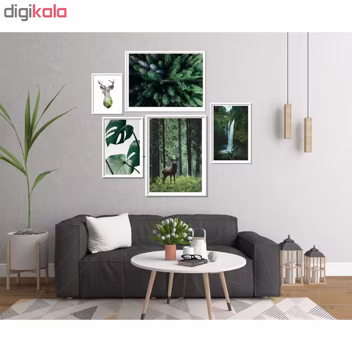 تابلو مدل SM050W مجموعه پنج عددی