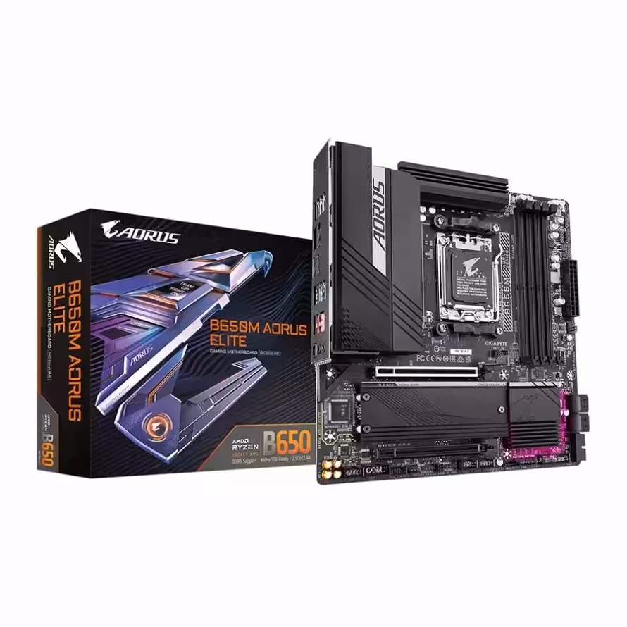 مادربرد گیگابایت B650M AORUS ELITE DDR5