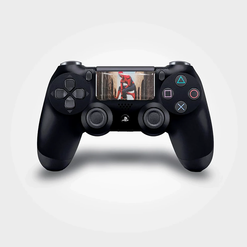 برچسب تاچ پد پلی استیشن 4 طرح Spider Man