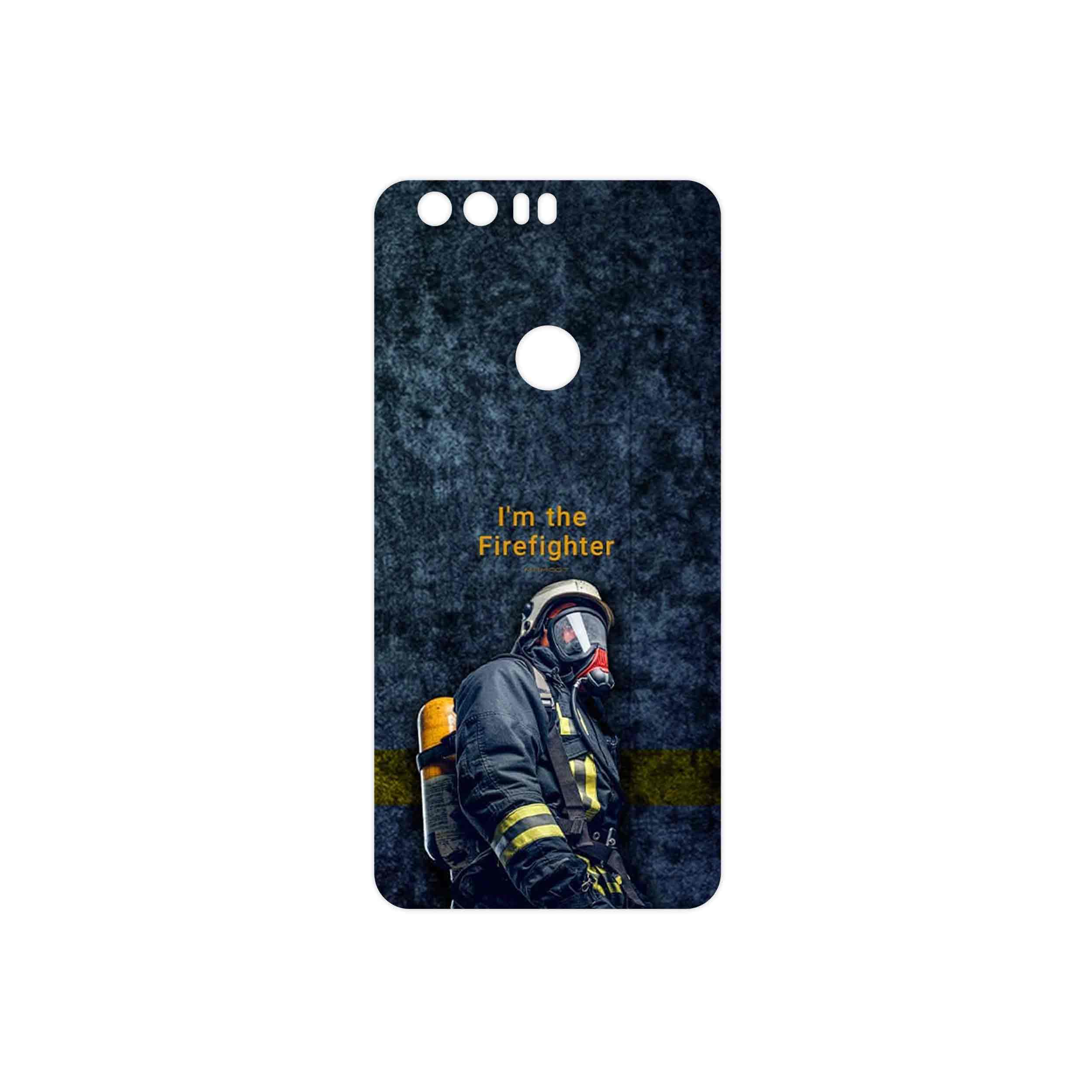 برچسب پوششی ماهوت مدل Firefighter مناسب برای گوشی موبایل آنر 8
