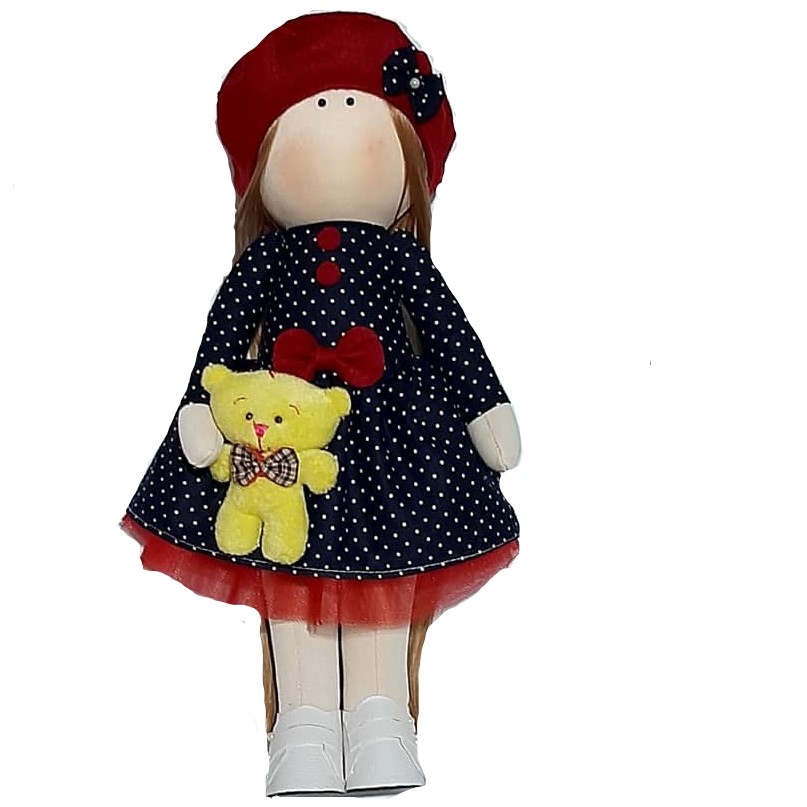 عروسک طرح روسی مدل دیبا ارتفاع 40 سانتی متر