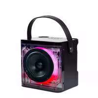 اسپیکر بلوتوثی قابل حمل کلومن مدل KS-150 KARAOKE
