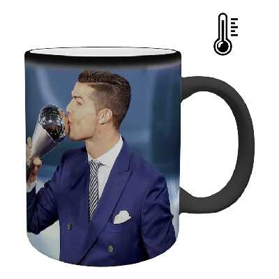 ماگ حرارتی مدل رونالدو کد 74