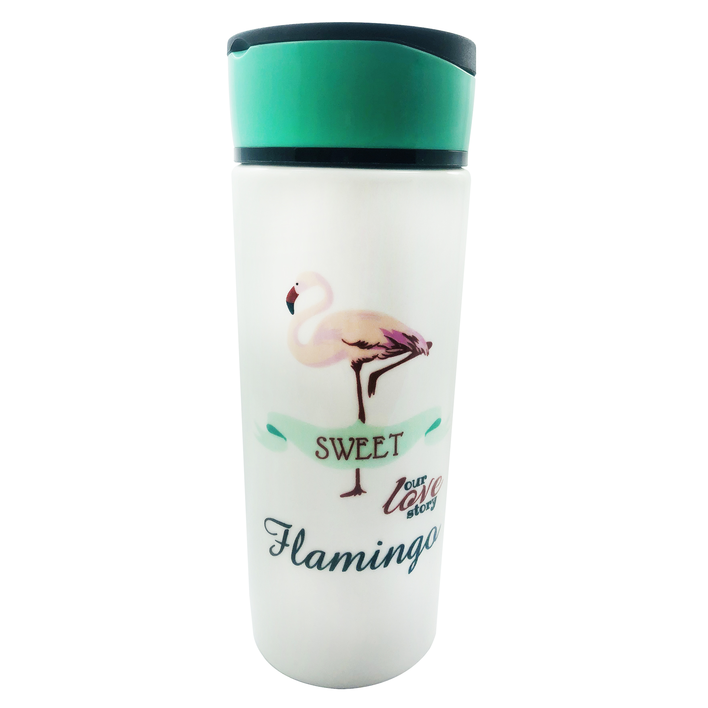 ماگ مدل Sweet flamingo