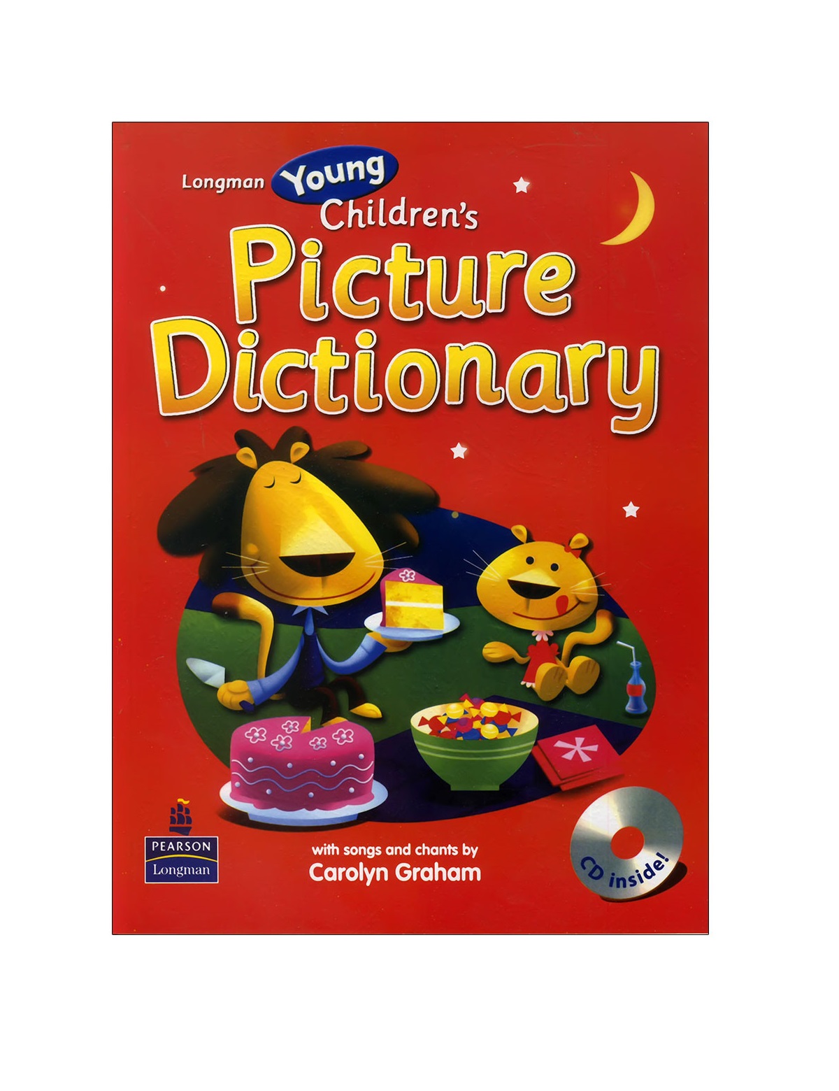 کتاب (Longman Young Children Picture Dictionary (red