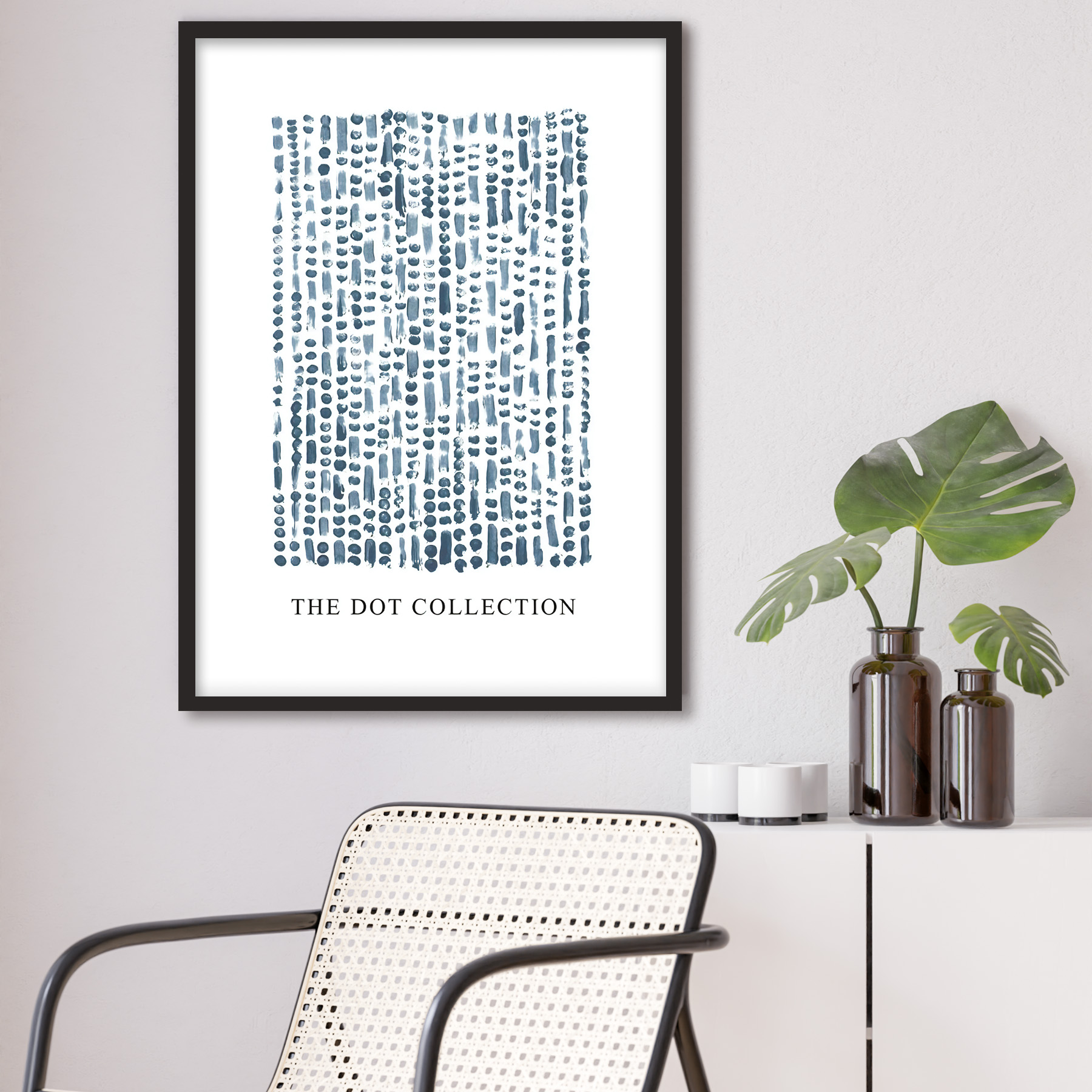 تابلو فورنیمو مدل ابسترکت و مدرن کد 08117B