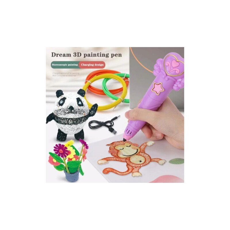 قلم طراحی سه بعدی گیفت کالکشن مدل GC 3D Pen
