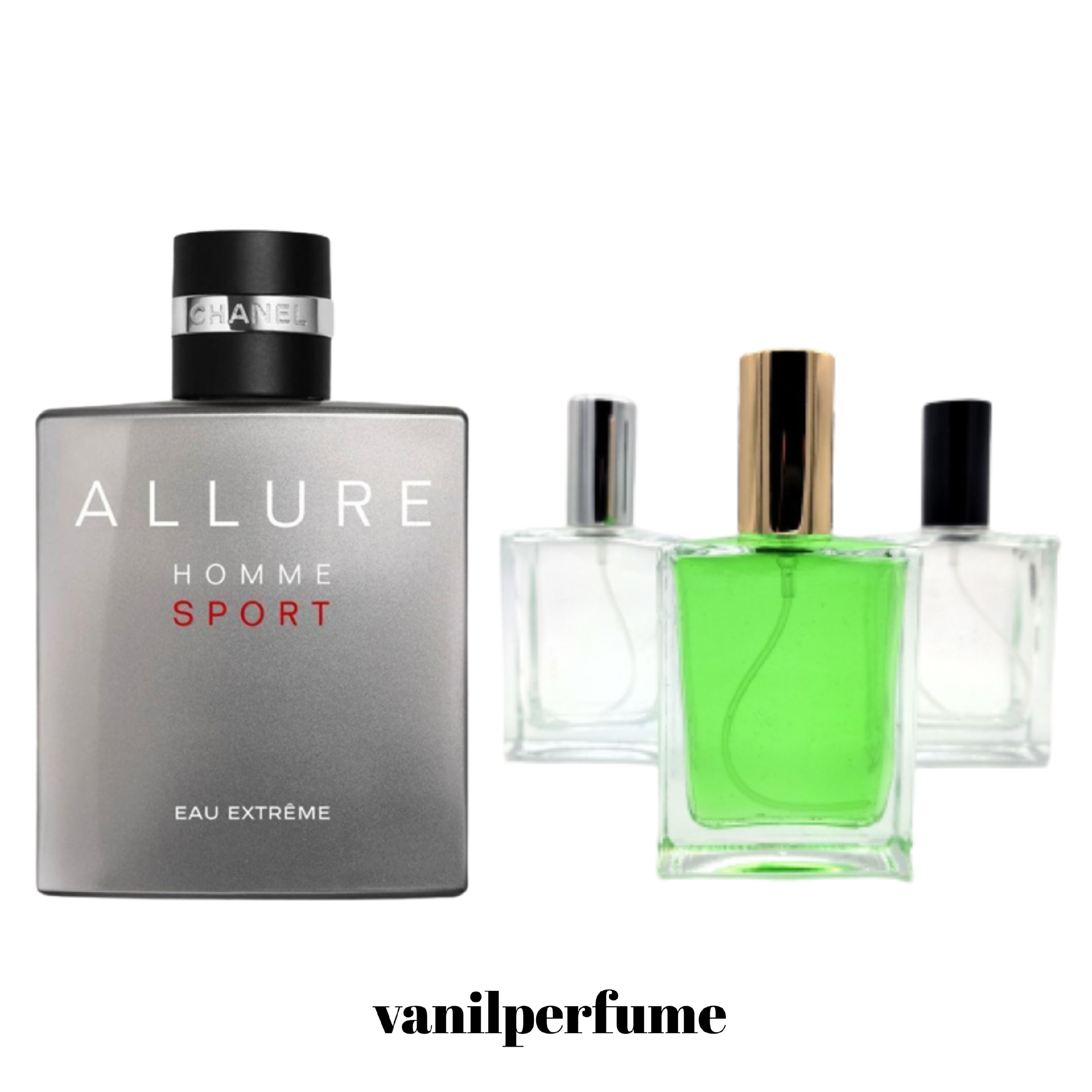 اسانس عطر 50 میل آلور هوم اسپرت Allure Home Sportبرند شنل