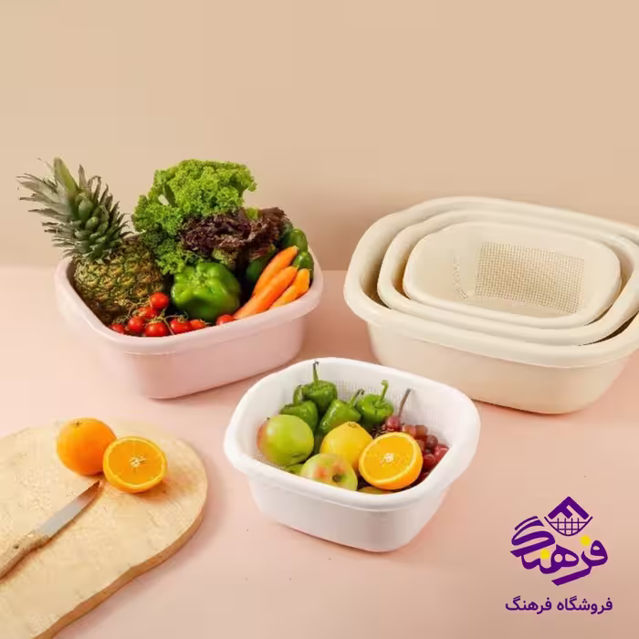 ابکش و لگن 6پارچه اتوسا اکسون 1030