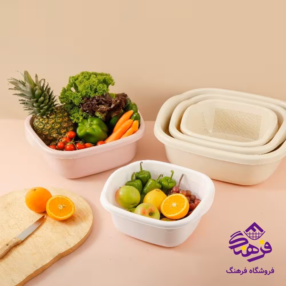 ابکش و لگن 6پارچه اتوسا اکسون 1030
