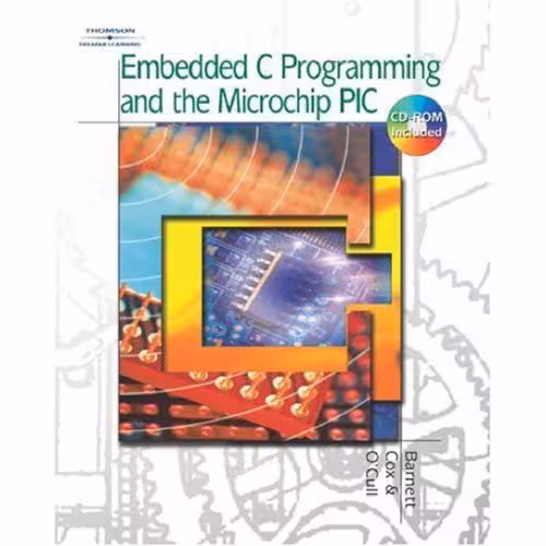 خرید و دانلود نسخه کامل کتاب Embedded C Programming and the Microchip PIC   CD