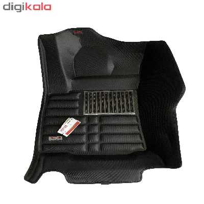 کفپوش سه بعدی خودرو اس‌ای‌سی‌جی مدل CBN مناسب برای تویوتا هایلوکس 