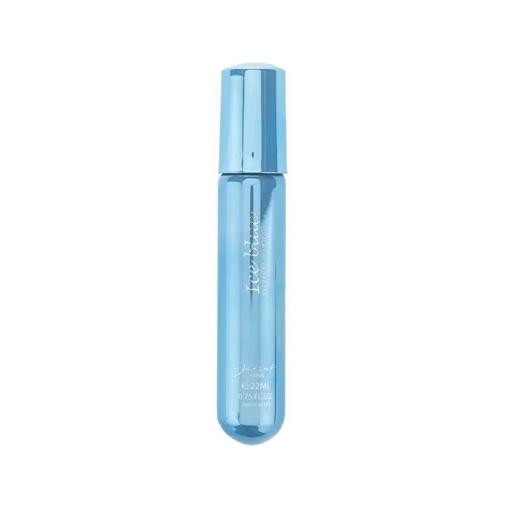 عطر جیبی مردانه ژک ساف مدل Ice Blue حجم 22 میلی لیتر