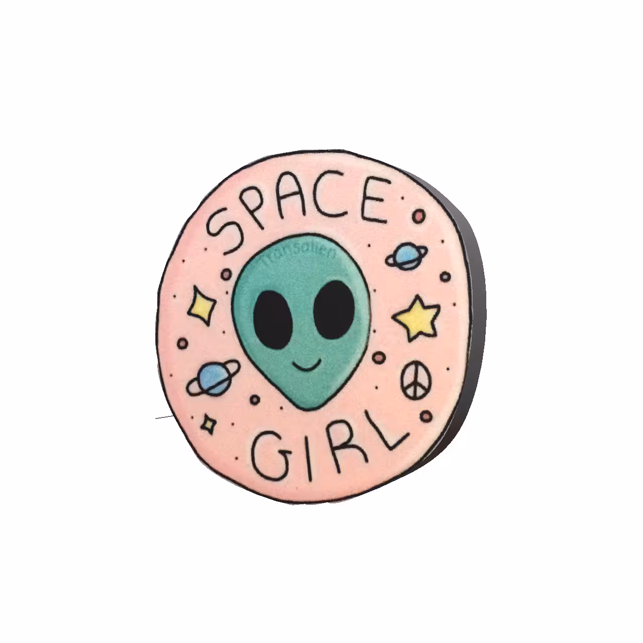 استیکر طرح Space Girl کد 124
