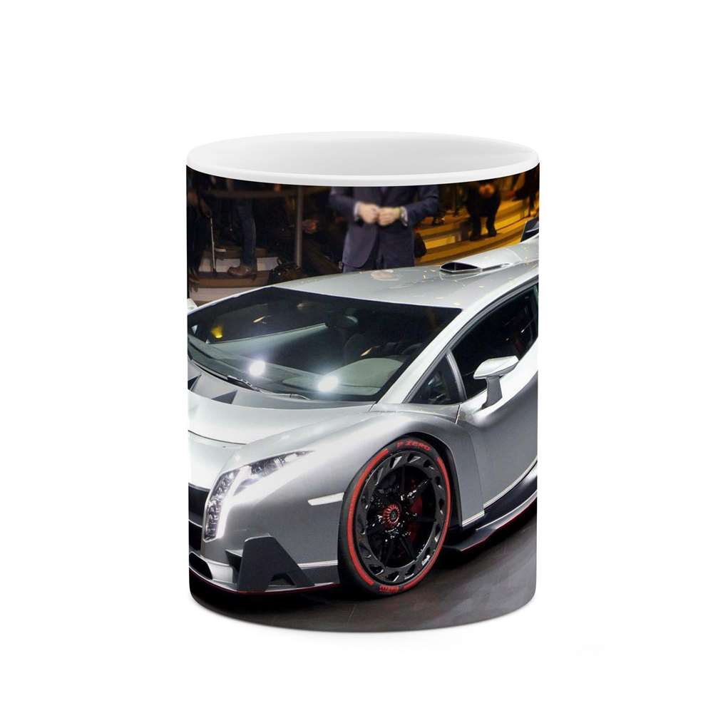 ماگ طرح ماشین lamborghini huracan مدل mgp15586