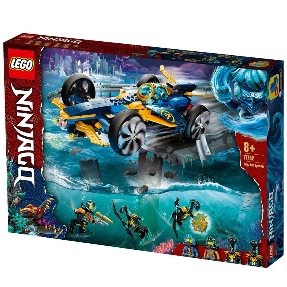 لگو سری Ninjago Sub Speeder کد 71752