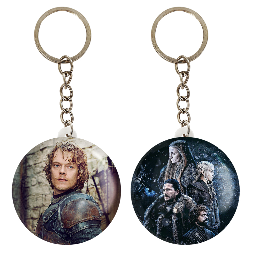 جاکلیدی خندالو مدل گیم آف ترونز کد 26802670 مجموعه 2 عددی