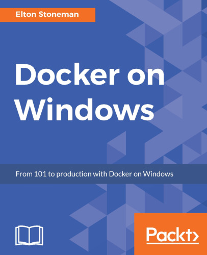 خرید و دانلود نسخه کامل کتاب Docker on Windows