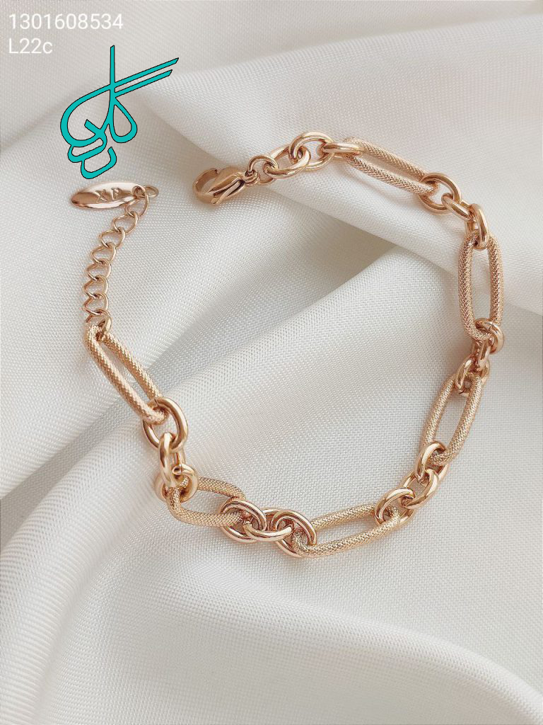 خرید دستبند زنانه مارک ژوپینگ رنگ ثابت و ضدحساسیت کد 1216175 - ردگل