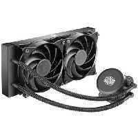 خنک کننده کولر مستر مدل MasterLiquid Lite 240 ( استوک همراه با کارتن )