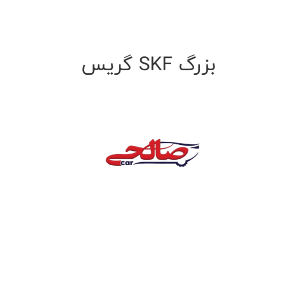 گریس SKF بزرگ