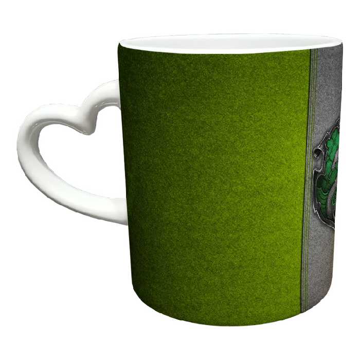 ماگ مدل دسته قلبی طرح هری پاتر کد 53