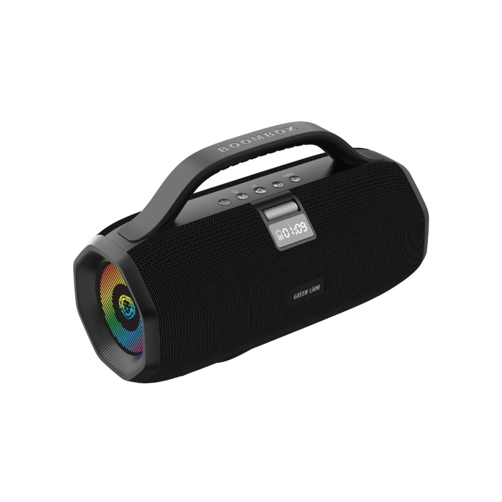 اسپیکر بلوتوثی گرین لاین بوم بیتس مدل Green Lion BoomBeats Wireless Speaker GNBOOMBTSBK