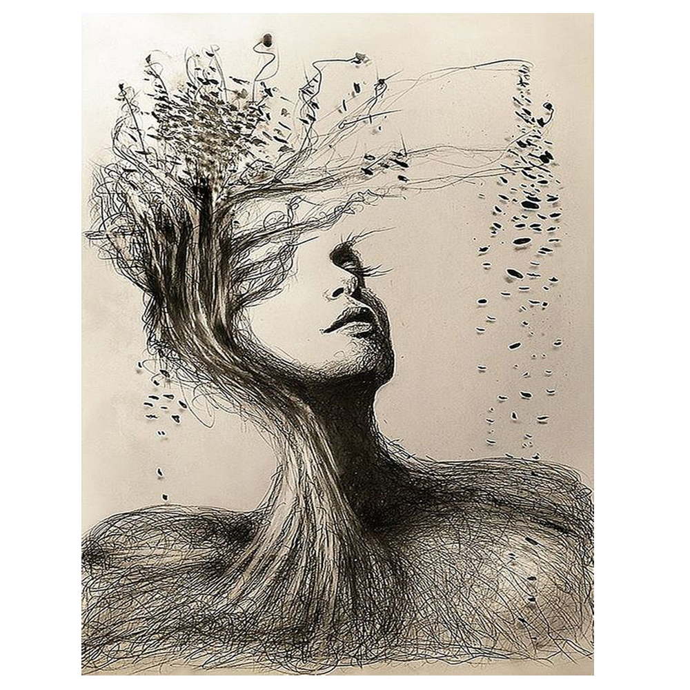 تابلو شاسی گالری استاربوی طرح نقاشی مدل هنری 